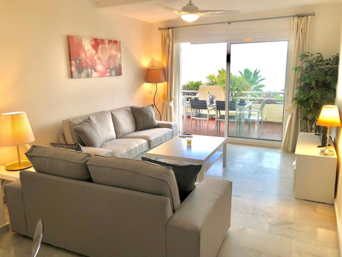 Lovely Sea Views Apartment On La Costa Del Sol El Faro Экстерьер фото