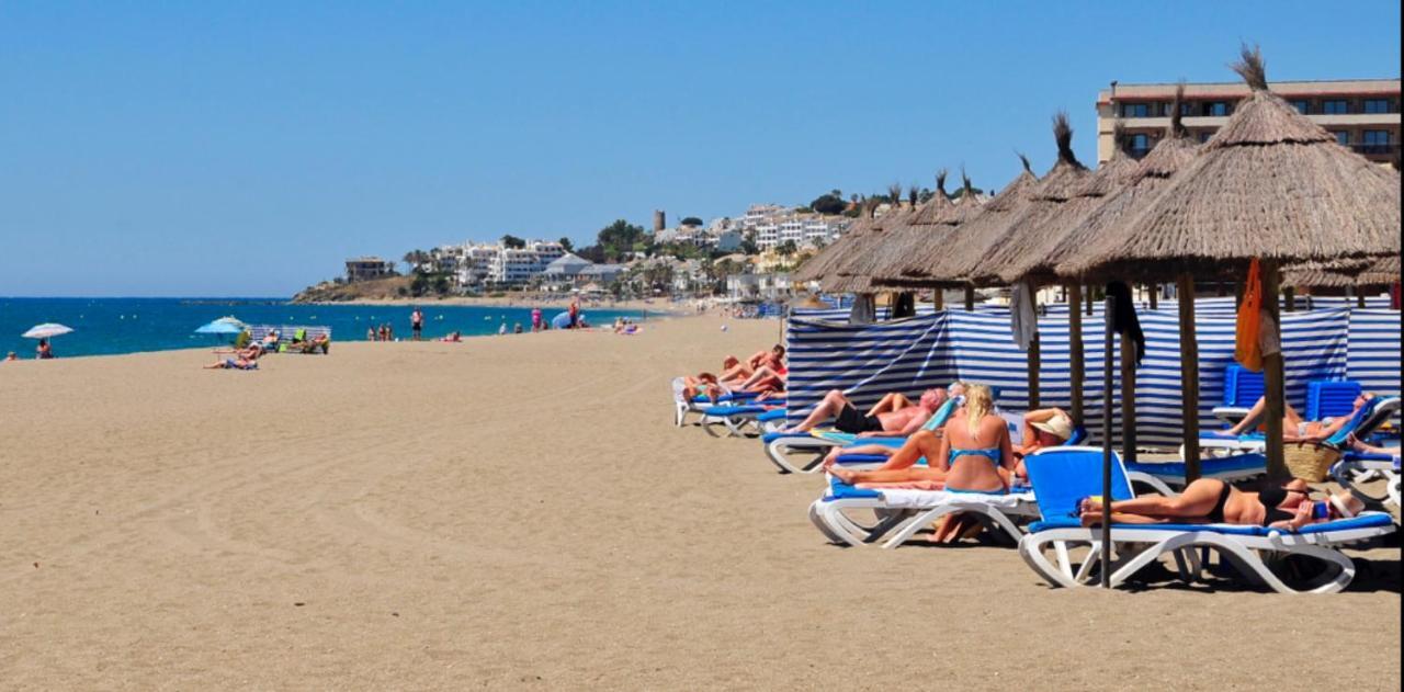 Lovely Sea Views Apartment On La Costa Del Sol El Faro Экстерьер фото